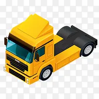 黄色大卡车-空若网 黄色大卡车-空若网