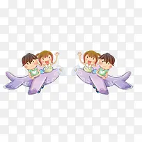 卡通小人-空若网 卡通小人-空若网