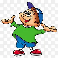 卡通小孩-空若网 卡通小孩-空若网