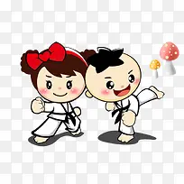 卡通小人-空若网 卡通小人-空若网