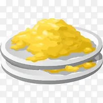 金黄蛋炒饭-空若网 金黄蛋炒饭-空若网