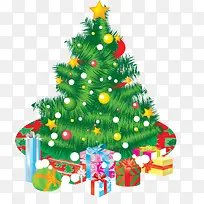圣诞节绿色圣诞树-空若网 圣诞节绿色圣诞树-空若网