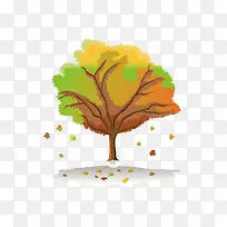 树叶黄了-空若网 树叶黄了-空若网