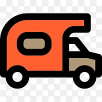 大篷车图标-空若网 大篷车图标-空若网
