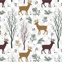 树枝驯鹿-空若网 树枝驯鹿-空若网