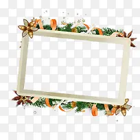 圣诞边框-空若网 圣诞边框-空若网