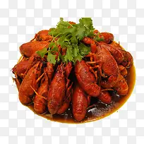 龙虾配香菜-空若网 龙虾配香菜-空若网