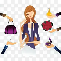 ������Ů-������