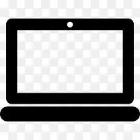 笔记本电脑图标-空若网 笔记本电脑图标-空若网