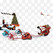 创意圣诞节吸尘器促销-空若网 创意圣诞节吸尘器促销-空若网