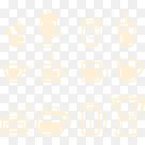 咖啡机杯子厨房png矢量素材-空若网 咖啡机杯子厨房png矢量素材-空若网