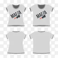 男生女生T恤白色-空若网 男生女生T恤白色-空若网