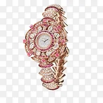 宝格丽珠宝镶钻腕表手表玫瑰金粉-空若网 宝格丽珠宝镶钻腕表手表玫瑰金粉-空若网