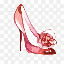 ʸ��ˮ�ʺ�ɫ�߸�Ь�ز�-������