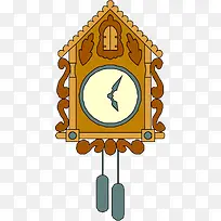 时钟卡通创意图片-空若网 时钟卡通创意图片-空若网