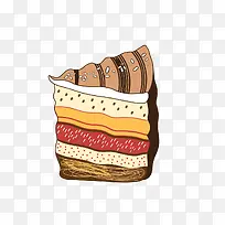 卡通蛋糕图片-空若网 卡通蛋糕图片-空若网