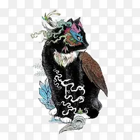 长翅膀的黑猫-空若网 长翅膀的黑猫-空若网