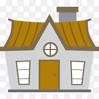 小木屋手绘矢量图-空若网 小木屋手绘矢量图-空若网