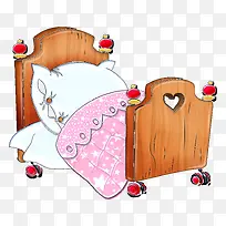 卡通木质床-空若网 卡通木质床-空若网