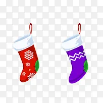 卡通圣诞袜-空若网 卡通圣诞袜-空若网