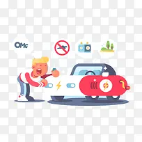 扁平化电动汽车-空若网 扁平化电动汽车-空若网