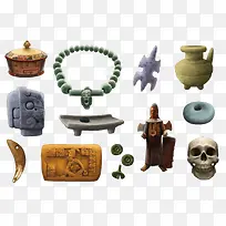 矢量文物-空若网 矢量文物-空若网