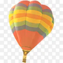 彩色模糊时尚彩绘热气球-空若网 彩色模糊时尚彩绘热气球-空若网