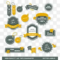 创意推荐标签矢量设计素材-空若网 创意推荐标签矢量设计素材-空若网