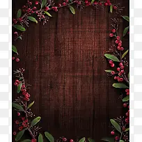 复古圣诞背景-空若网 复古圣诞背景-空若网