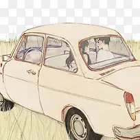 车上的情侣-空若网 车上的情侣-空若网