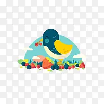 卡通插画-空若网 卡通插画-空若网