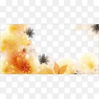 橙色梦幻边框-空若网 橙色梦幻边框-空若网