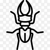大甲虫图标-空若网 大甲虫图标-空若网
