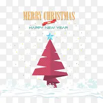 圣诞节海报背景装饰矢量图-空若网 圣诞节海报背景装饰矢量图-空若网