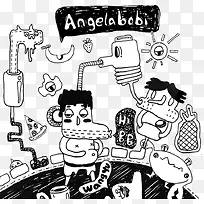 手绘创意工厂-空若网 手绘创意工厂-空若网