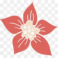 红色花卉圣诞节素材-空若网 红色花卉圣诞节素材-空若网