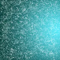 蓝色雪花背景-空若网 蓝色雪花背景-空若网