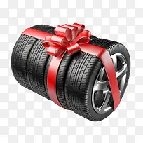 节日质感轮胎-空若网 节日质感轮胎-空若网