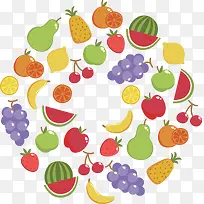 五彩缤纷的水果-空若网 五彩缤纷的水果-空若网