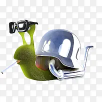 可爱卡通蜗牛-空若网 可爱卡通蜗牛-空若网