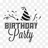 生日聚会矢量图-空若网 生日聚会矢量图-空若网