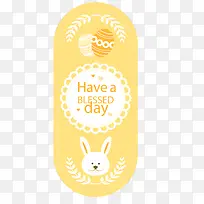 ����ɫ��Բ����ڱ�ǩʸ��ͼ-������