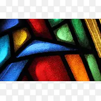 彩色玻璃背景-空若网 彩色玻璃背景-空若网