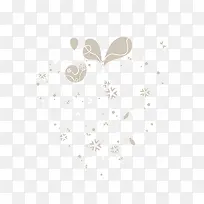 淡雅白色心-空若网 淡雅白色心-空若网