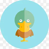 鸭图标-空若网 鸭图标-空若网