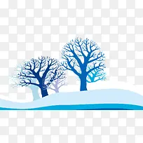 冬天里的树-空若网 冬天里的树-空若网