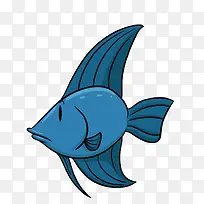 矢量深海鱼素材-空若网 矢量深海鱼素材-空若网