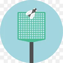 苍蝇拍图标-空若网 苍蝇拍图标-空若网