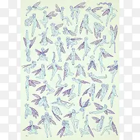 各种人物姿势翅膀-空若网 各种人物姿势翅膀-空若网