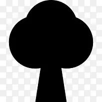 平原的树图标-空若网 平原的树图标-空若网